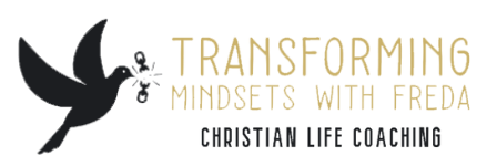 Logo for Transforming Mindsets with Freda