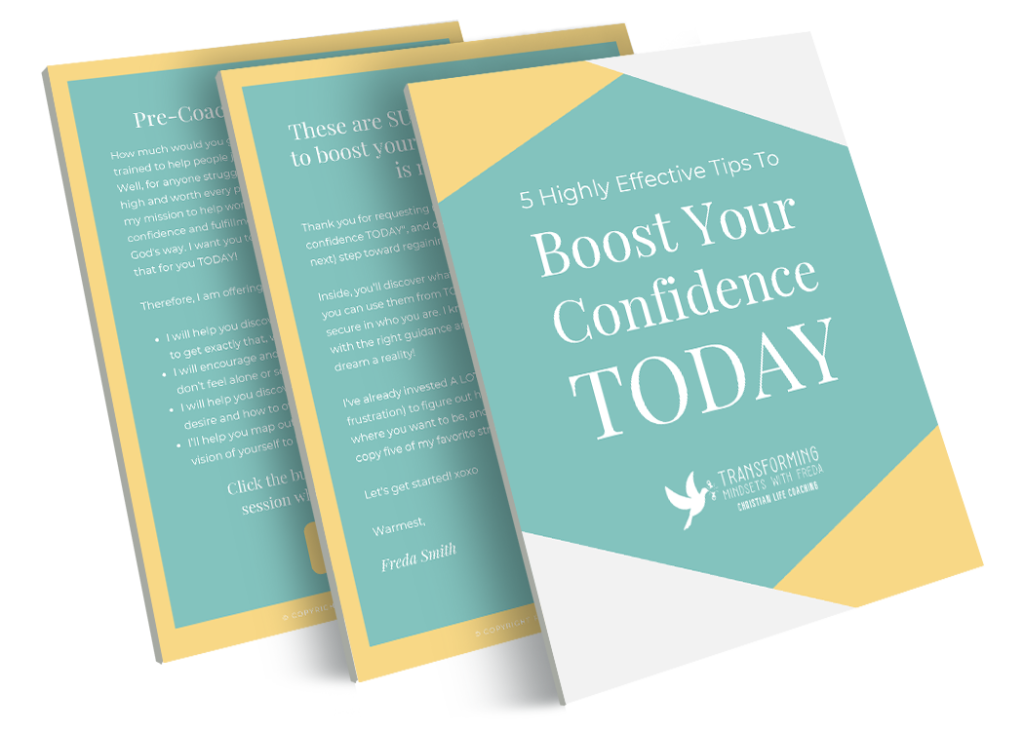 Image of "5 Highly Effective Tips To Boost Your Confidence Today"